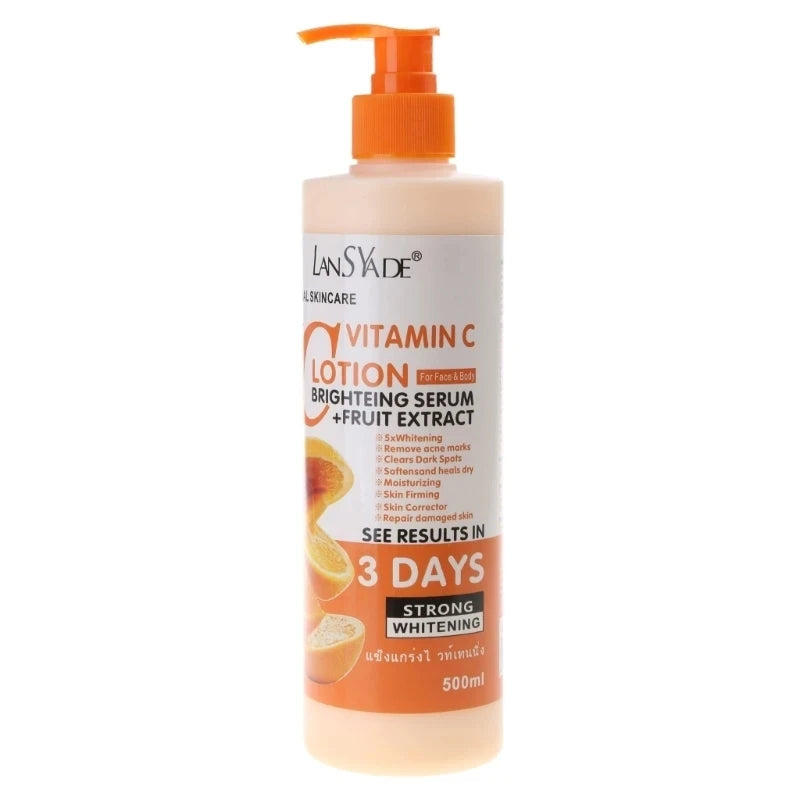Vitamin C Brightening Body Lotion – Nourishing, Repairing & Anti-Chapping