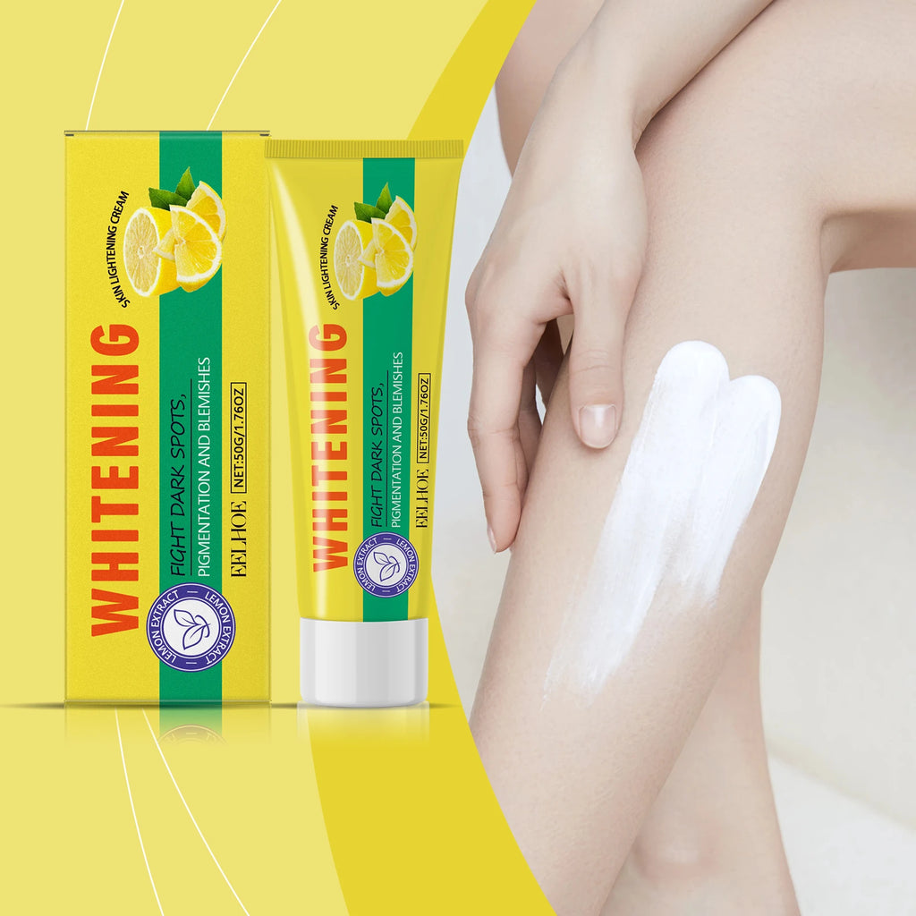 Eelhoe Lemon Body Lotion – Smoothing, Brightening & Refreshing Moisturizer