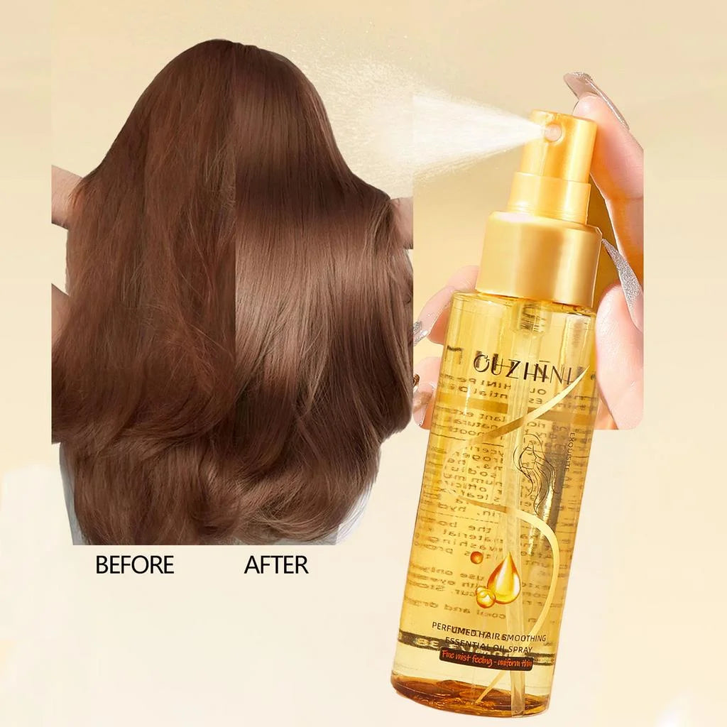 Deep Nourishing Hair Care Essential Oil Spray – Shine & Repair