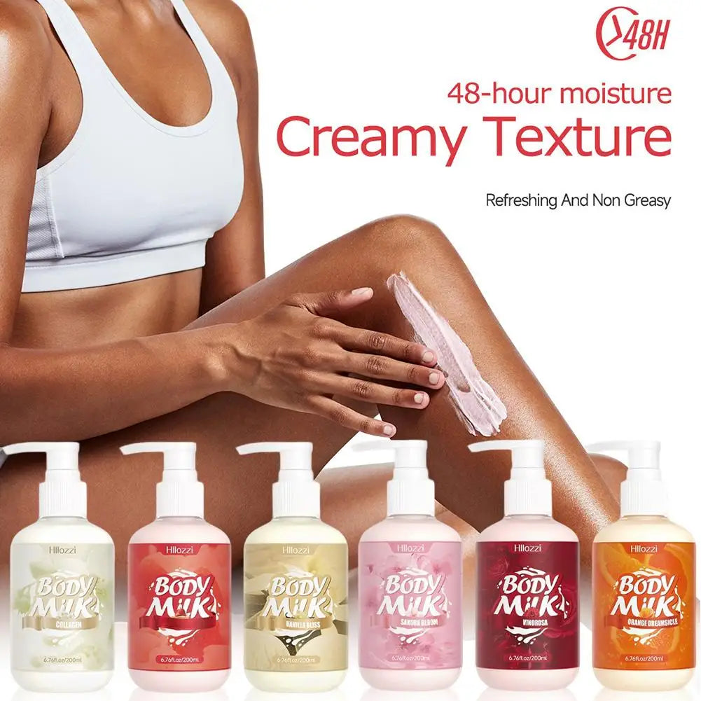 Vitamin C Brightening Body Lotion – Glow-Boosting, Dark Spot Corrector & Even Skin Tone
