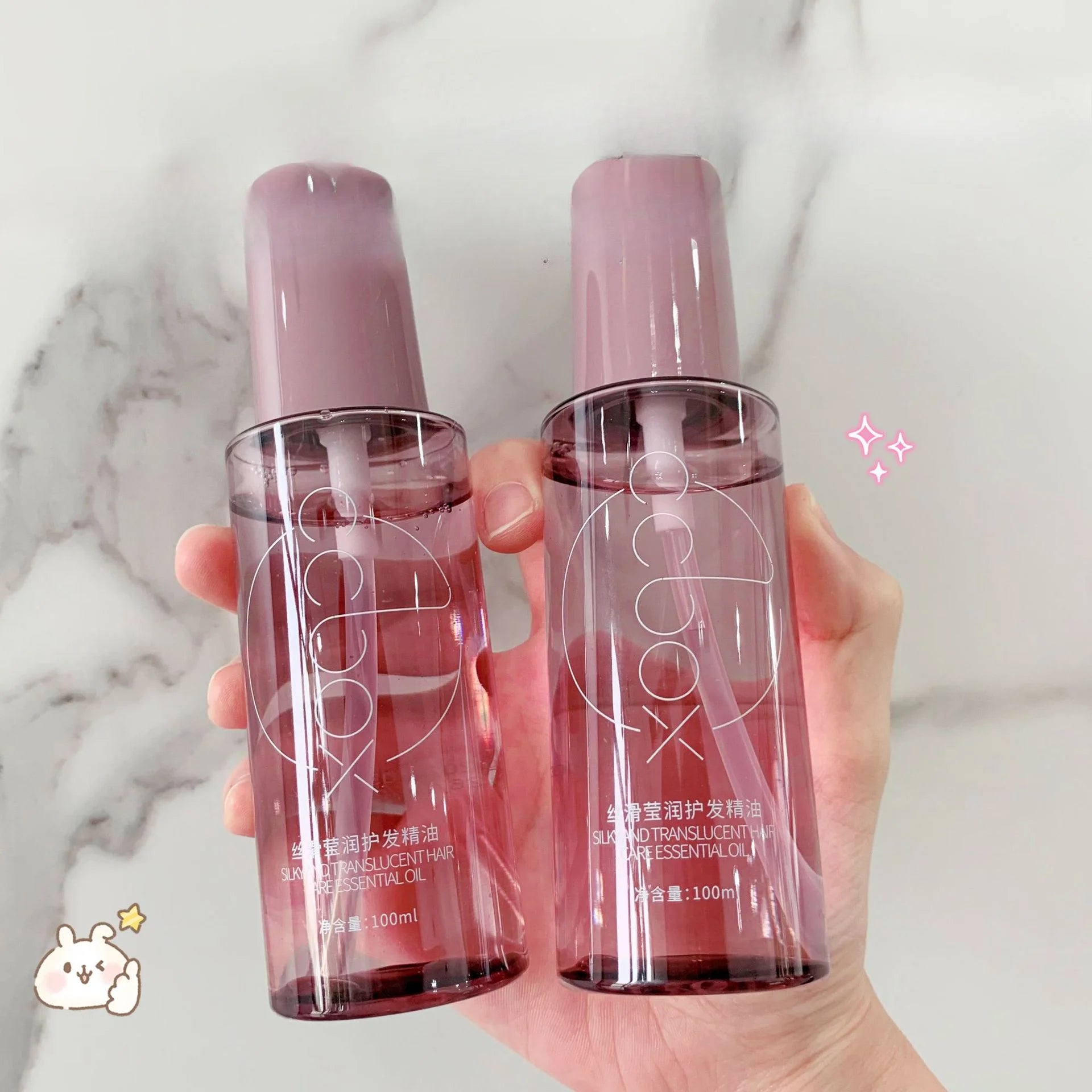 100ml Smooth & Fragrant Hair Care Essential Oil – Gift Edition