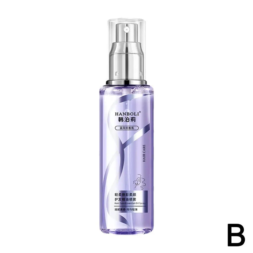 Anti-Frizz Fragrance Hair Oil Mist Spray for Women – 70ml