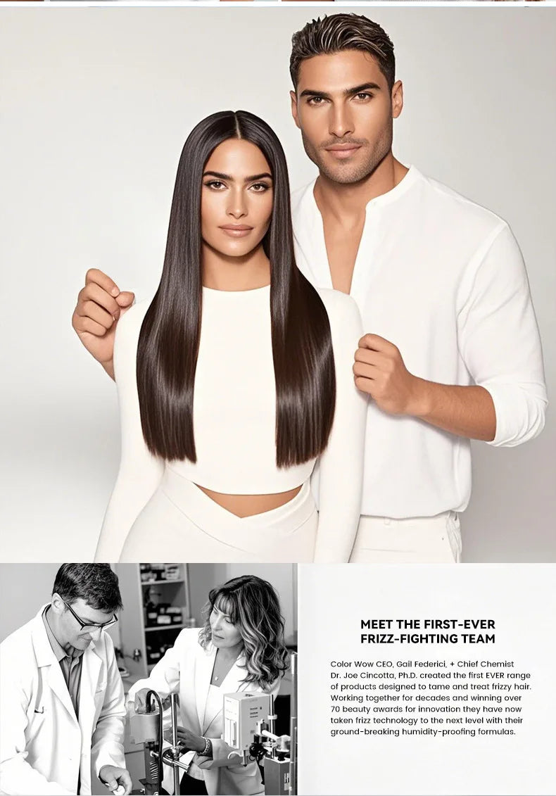Nourishing Hair Oil Spray – Moisturizing Serum for Curly & All Hair Types