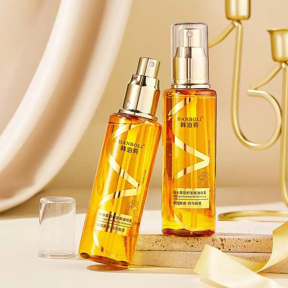 Anti-Frizz Fragrance Hair Oil Mist Spray for Women – 70ml