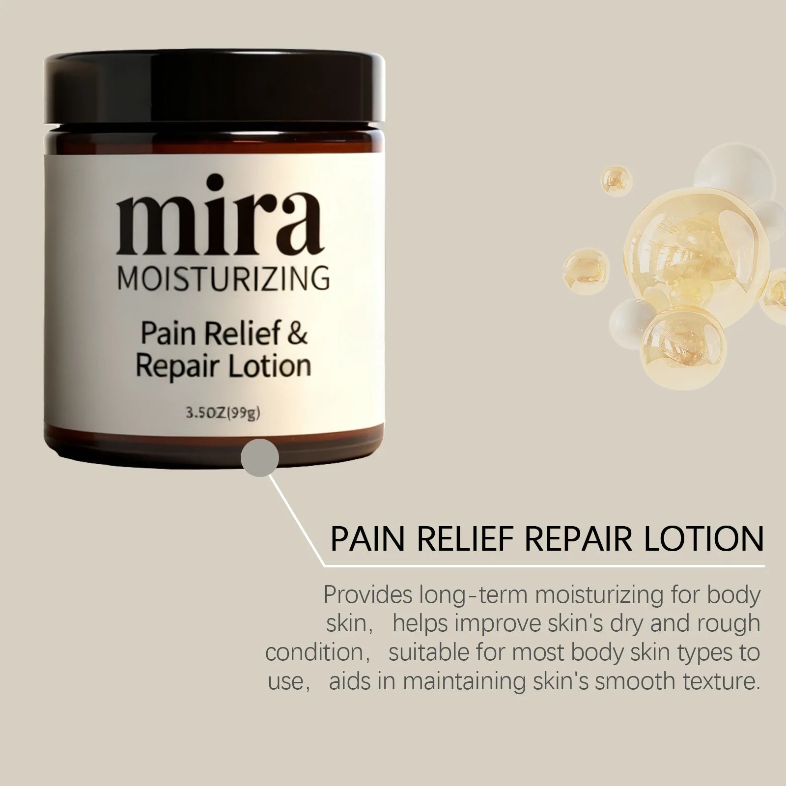 Shea Butter & Aloe Vera Soothing Body Lotion – Intense Moisture & Skin Repair