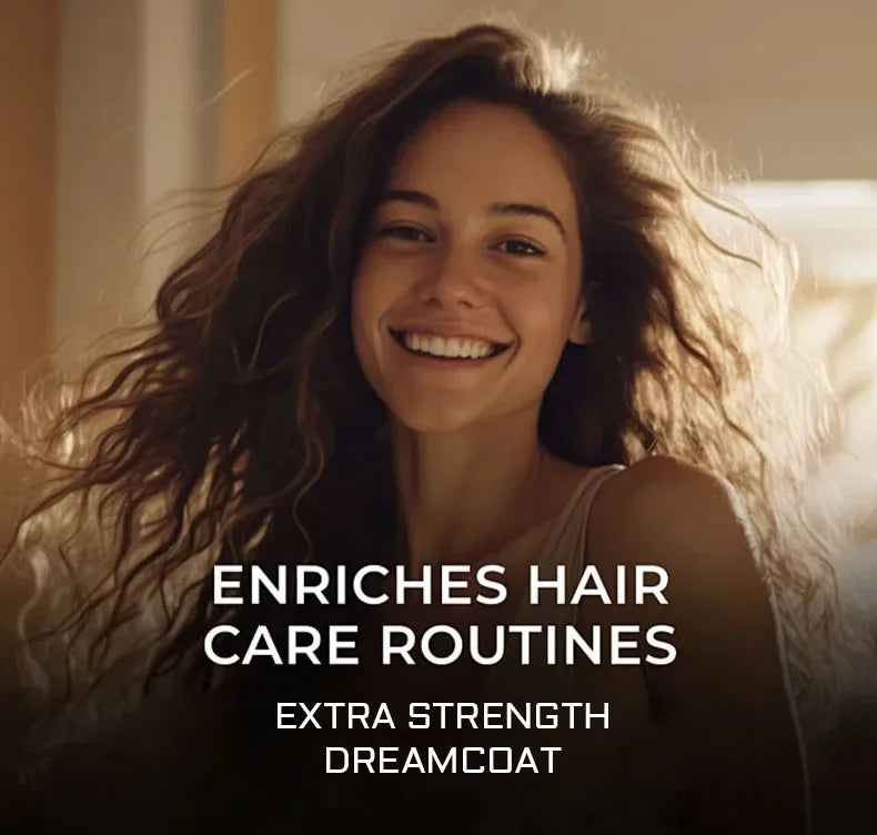 Nourishing Hair Oil Spray – Moisturizing Serum for Curly & All Hair Types