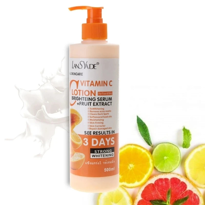 Vitamin C Brightening Body Lotion – Nourishing, Repairing & Anti-Chapping