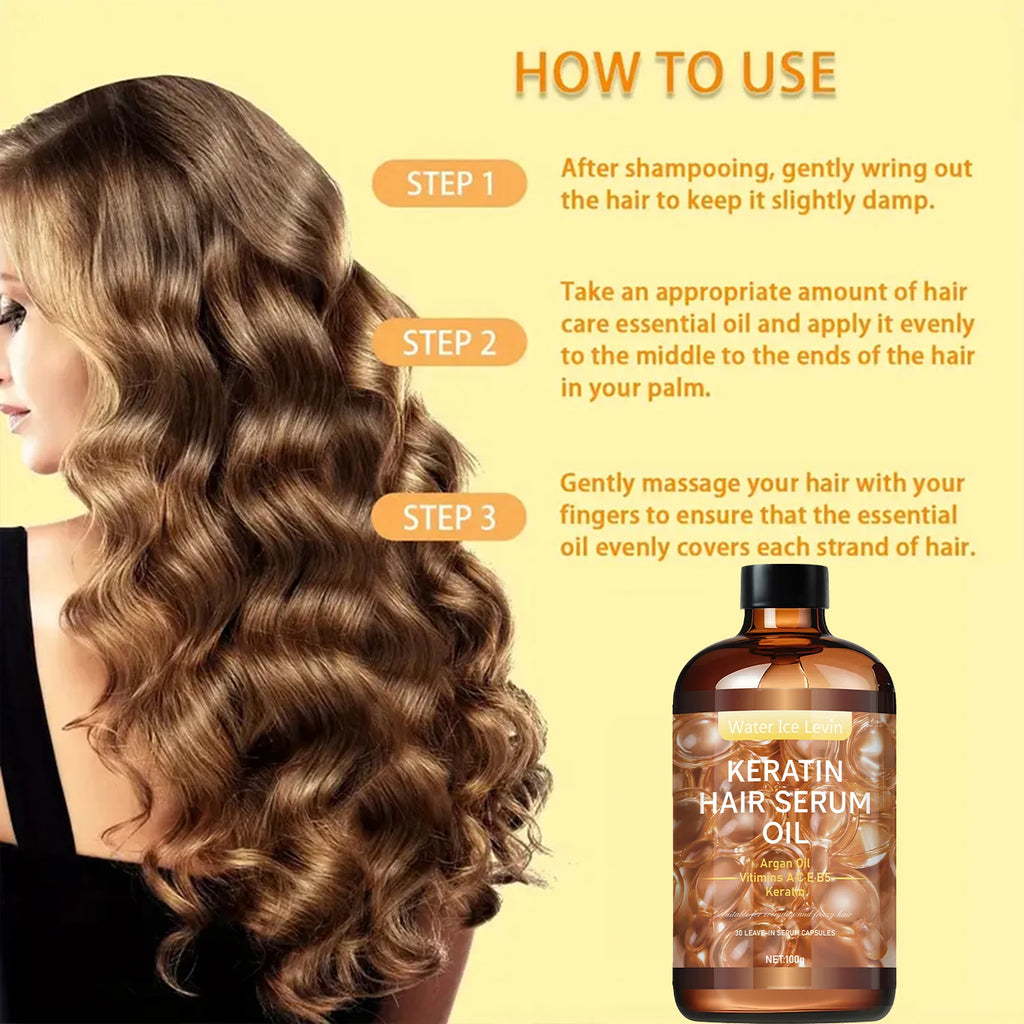 Hair Care Essential Oil – Repairs Roots & Deeply Nourishes