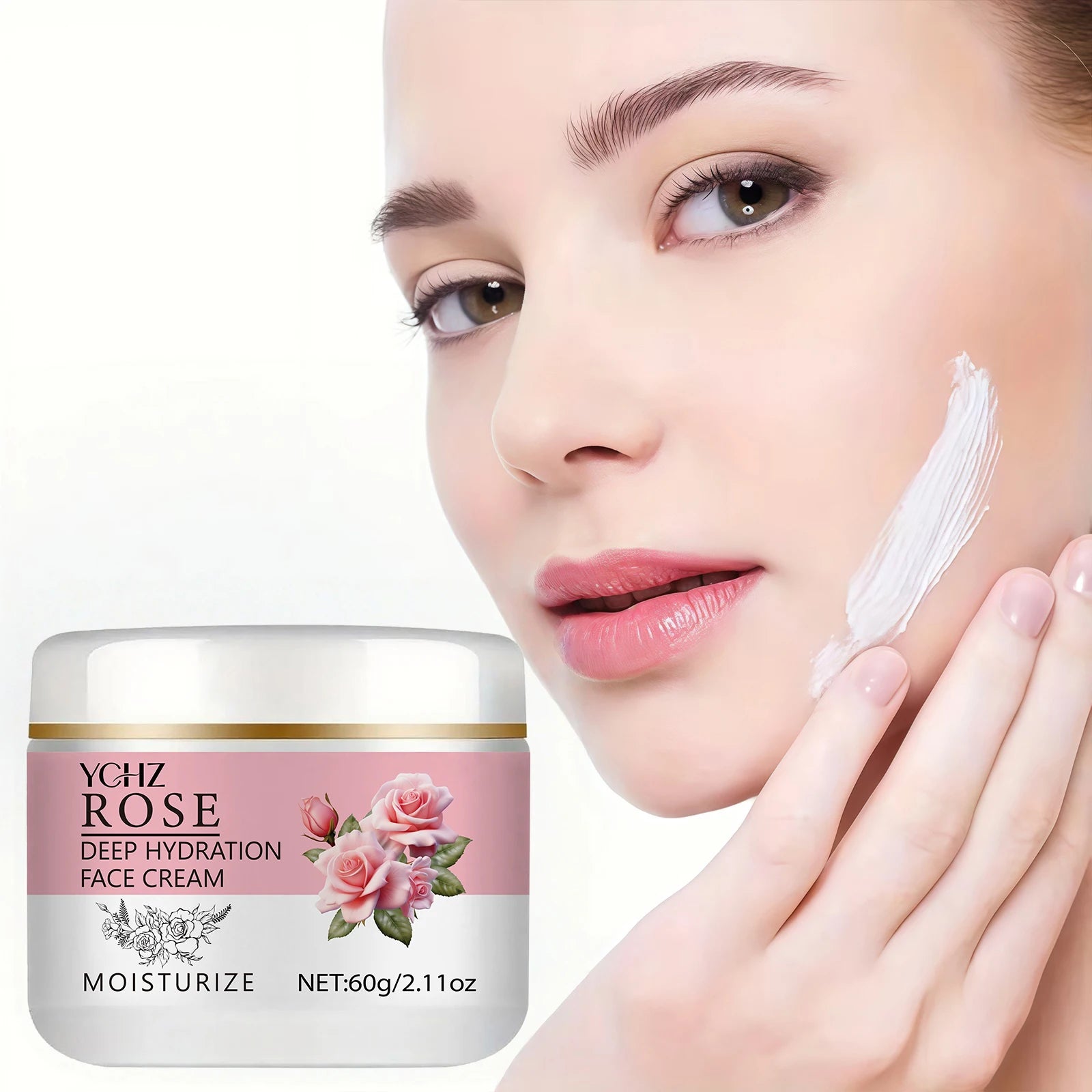 Rose & Argan Oil Luxury Body Lotion – Nourishing, Softening & Anti-Aging