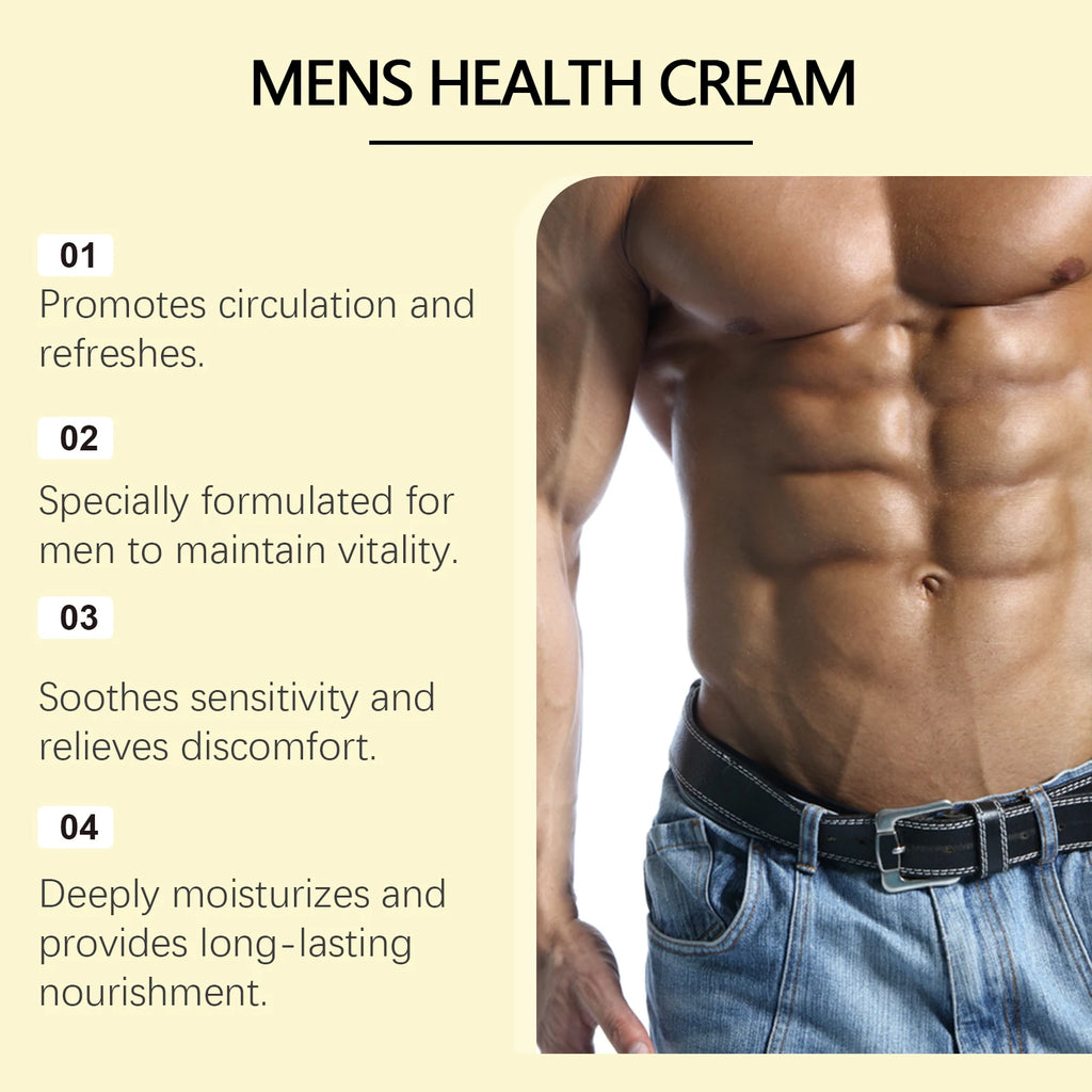 Men's Daily Moisturizing Body Lotion – Nourishing & Revitalizing for All Skin Types