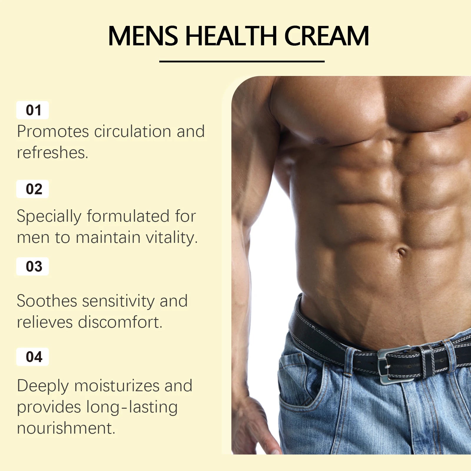 Men's Daily Moisturizing Body Lotion – Nourishing & Revitalizing for All Skin Types
