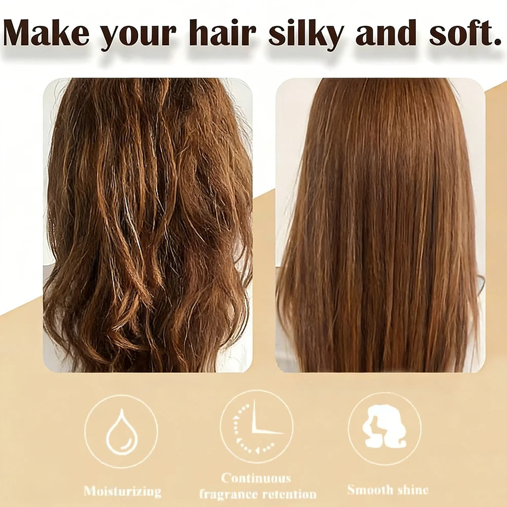 100ml Silky Hair Care Essential Oil – Smooth, Fragrant & Gift-Ready